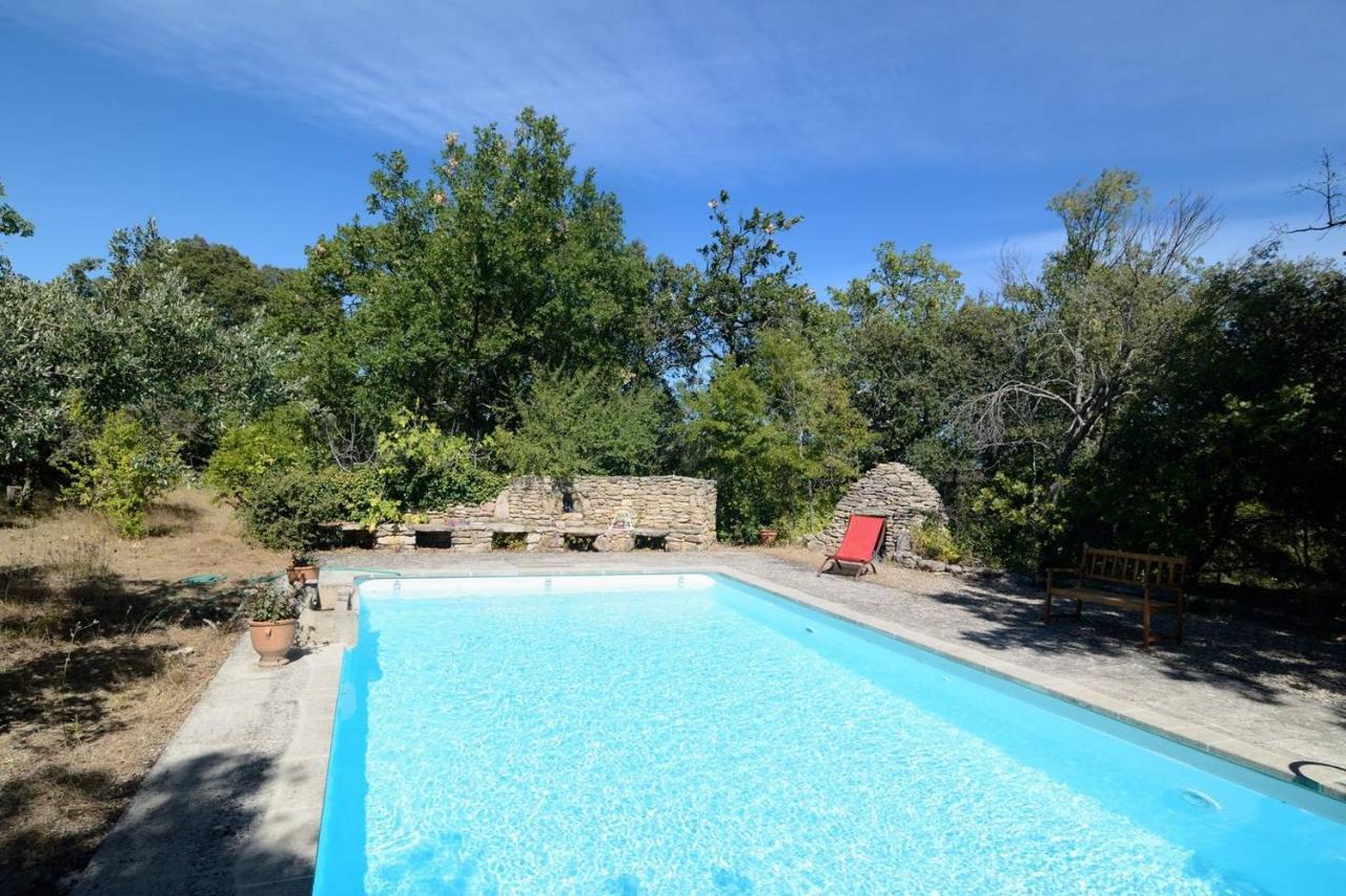 Apartamento Bastide au coeur du Lubéron Gordes Exterior foto