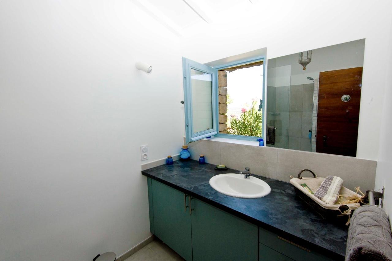 Apartamento Bastide au coeur du Lubéron Gordes Exterior foto