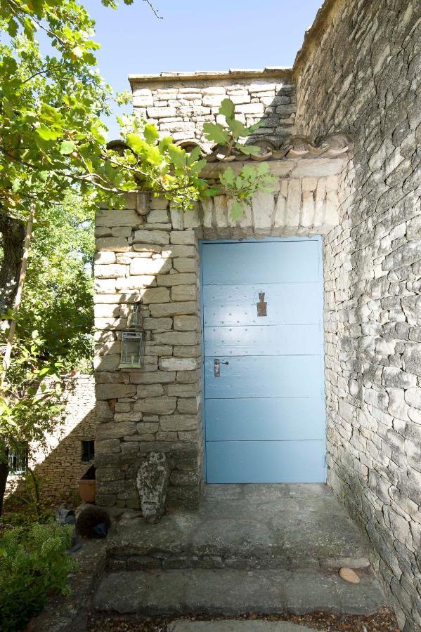 Apartamento Bastide au coeur du Lubéron Gordes Exterior foto