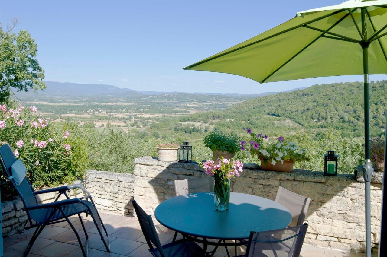 Apartamento Bastide au coeur du Lubéron Gordes Exterior foto