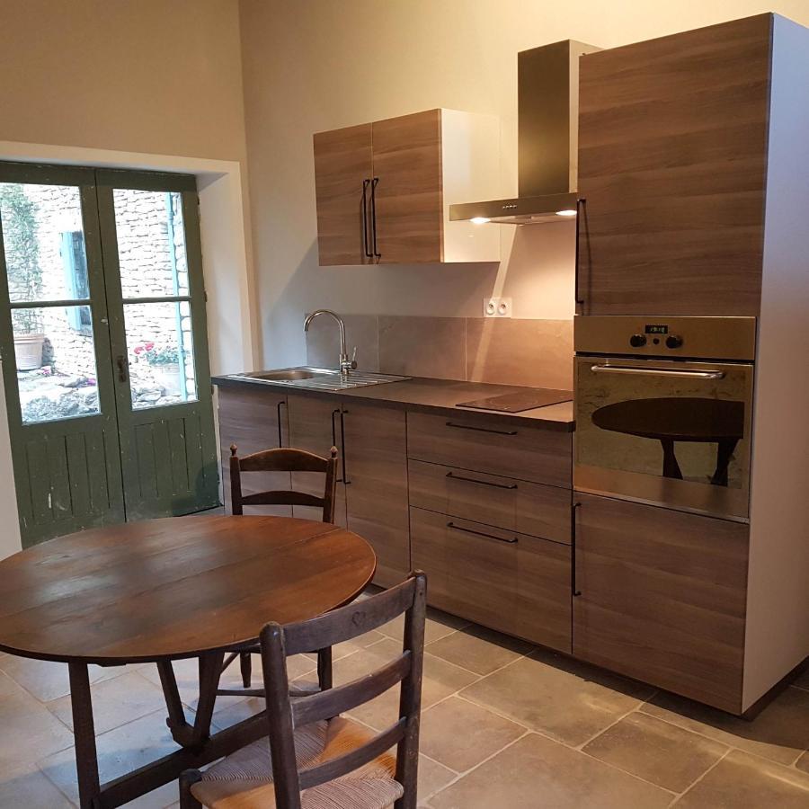 Apartamento Bastide au coeur du Lubéron Gordes Exterior foto