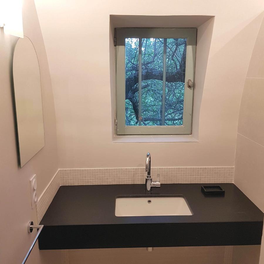 Apartamento Bastide au coeur du Lubéron Gordes Exterior foto