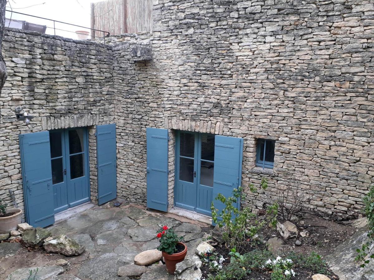 Apartamento Bastide au coeur du Lubéron Gordes Exterior foto