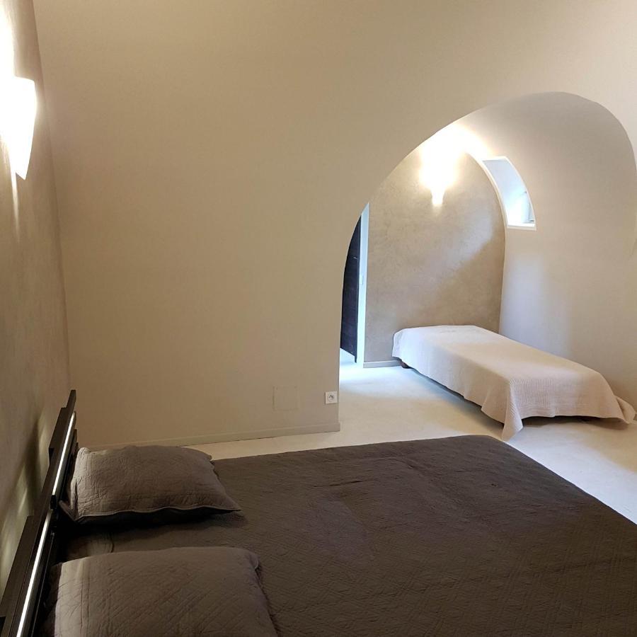 Apartamento Bastide au coeur du Lubéron Gordes Exterior foto