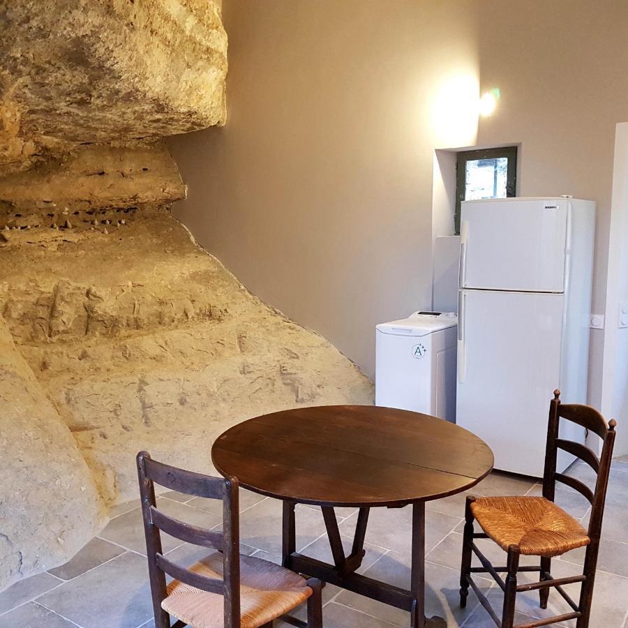 Apartamento Bastide au coeur du Lubéron Gordes Exterior foto