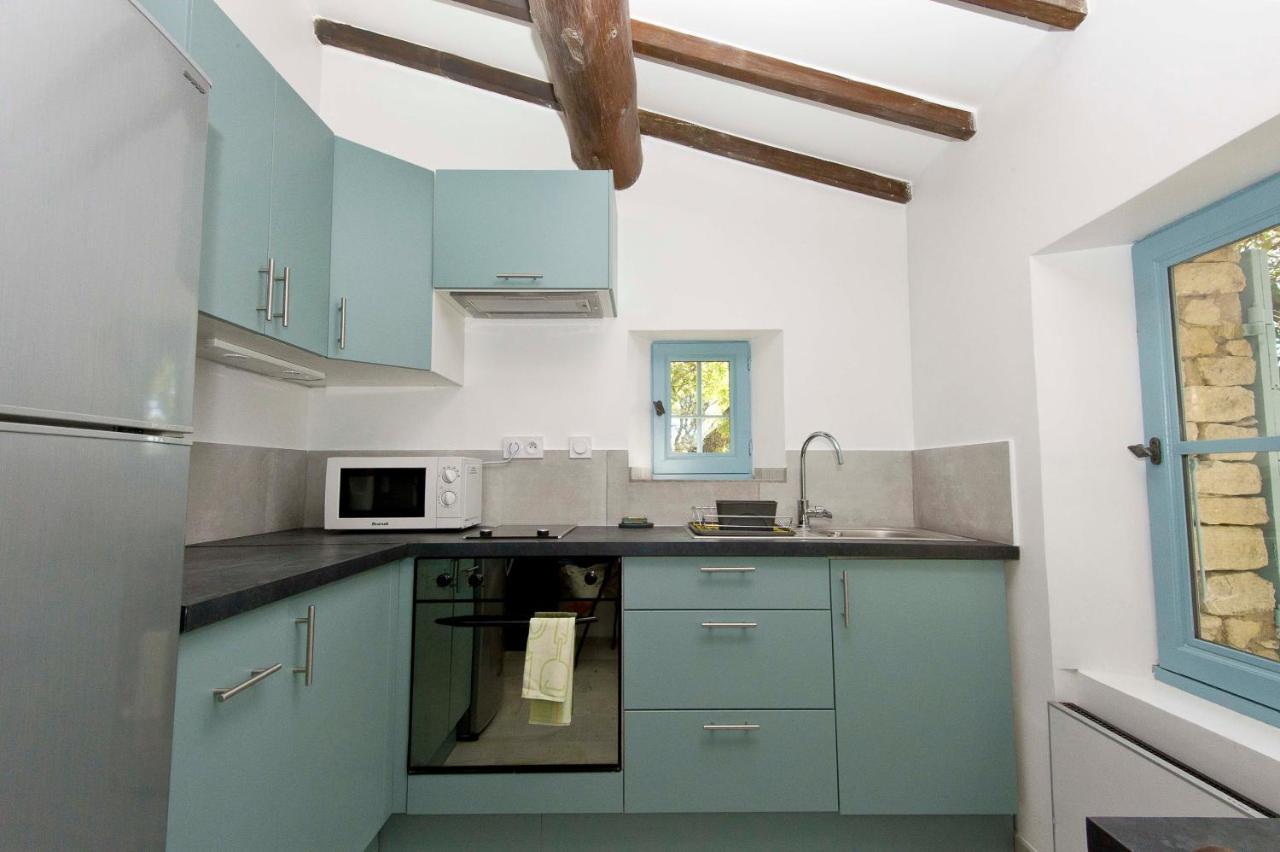 Apartamento Bastide au coeur du Lubéron Gordes Exterior foto