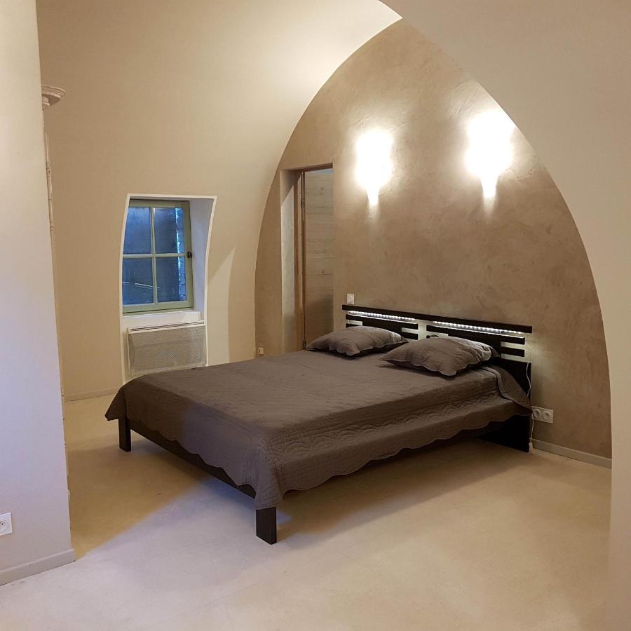 Apartamento Bastide au coeur du Lubéron Gordes Exterior foto