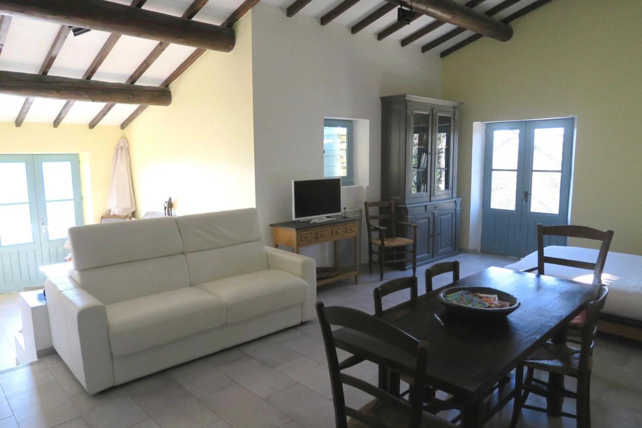 Apartamento Bastide au coeur du Lubéron Gordes Exterior foto